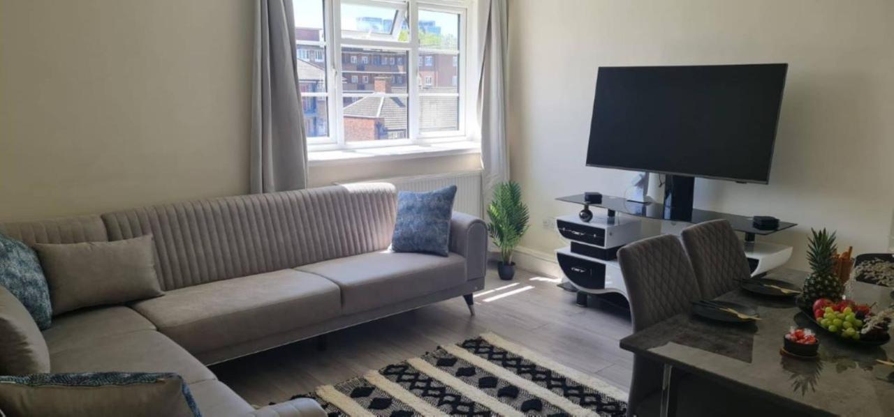Stylish & Cozy 2-Bedroom Flat In Hoxton & Shoreditch Londra Exterior foto